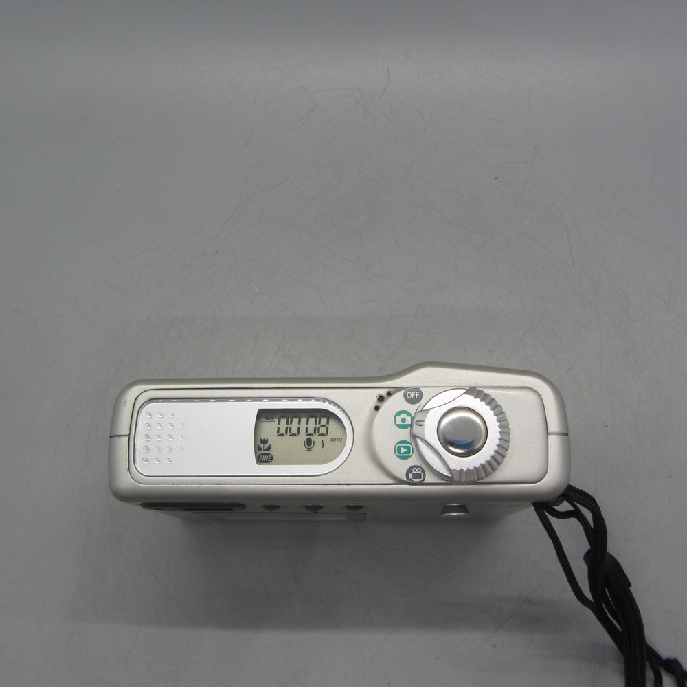 Packard Bell DSC-220 2.0MP Compact Digital Camera Silver Tested