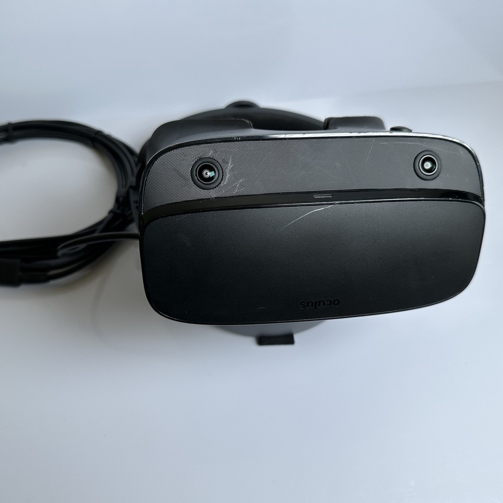 Oculus Rift S PC-Powered VR Gaming Headset Wired Cable Working Tested