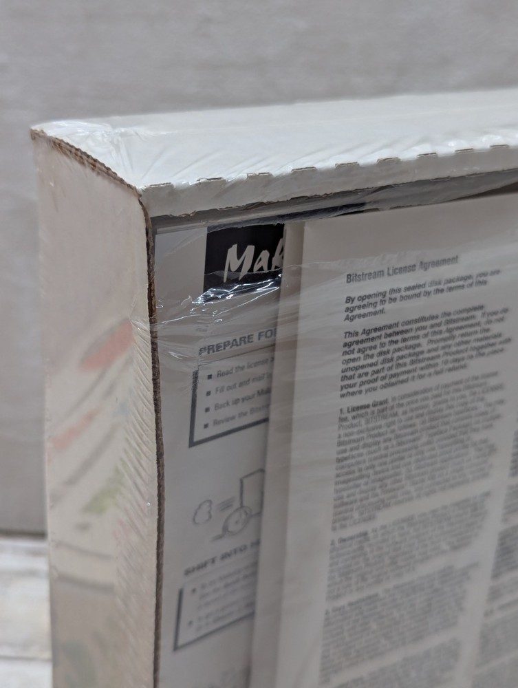 Bitstream MakeUp for Windows Special Effects for Type 3.5 / 5.25 Media