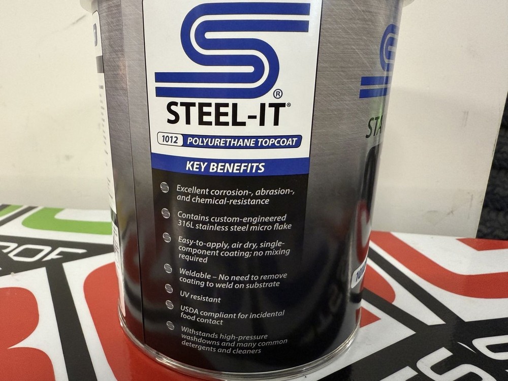 BLACK STEEL-IT | 1012Q | QUART