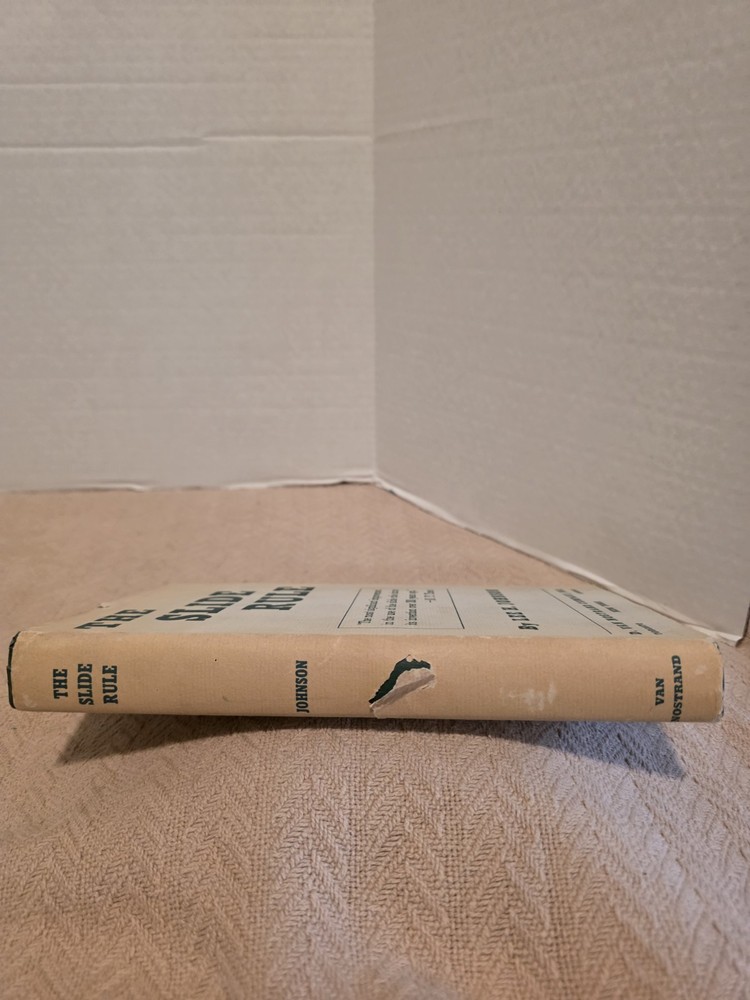 The Slide Rule - Johnson - Math/Engineering (HC, 1955)