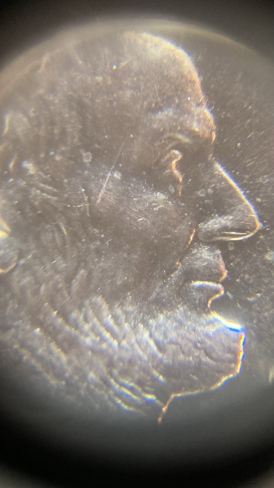 2009 P/D Bicentennial Penny 4 Coin Multi-Error Set