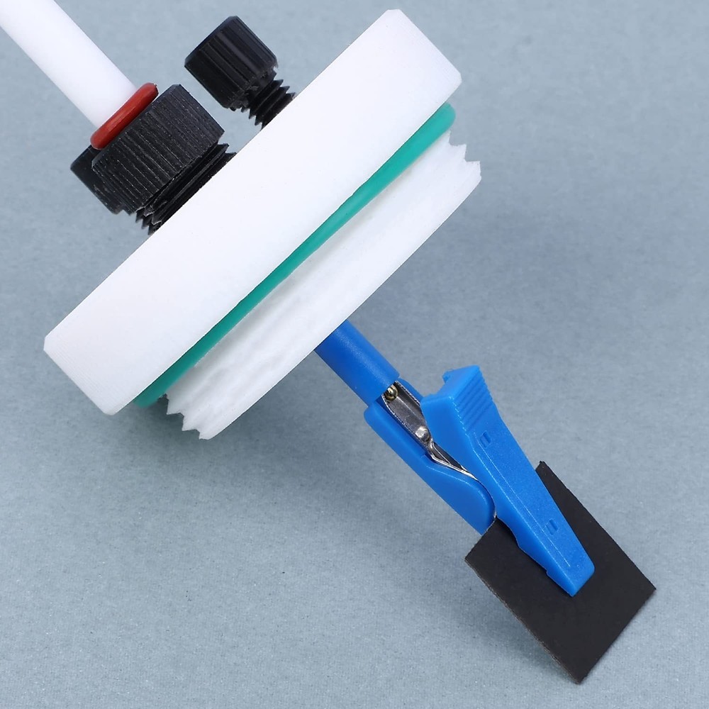 stonylab Electrode Holder, Multi-Purpose Electrode Clip with Plastic Protecti...