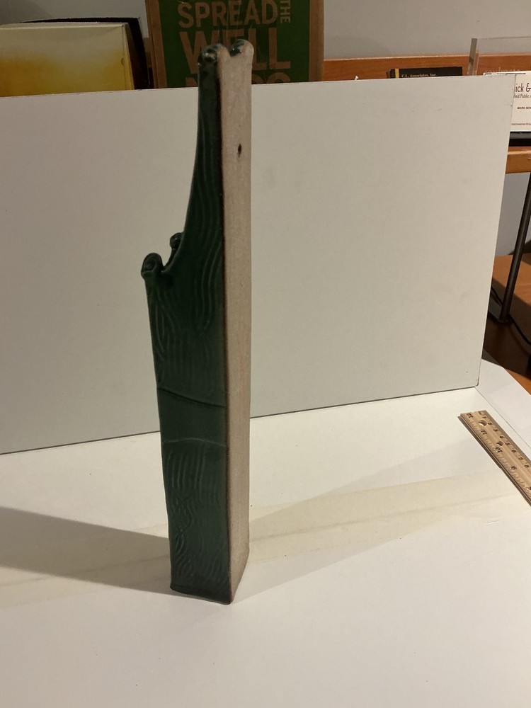 Ceramic Hangable Fireplace Match Holder