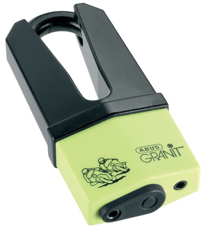 ABUS Disc Lock Granit Quick 37/60HB70 Motorcycle Lock 00903