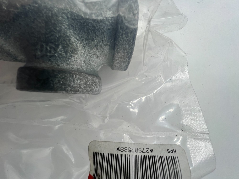 Anvil Galvanized Malleable Iron Threaded Tee Pipe Fittings