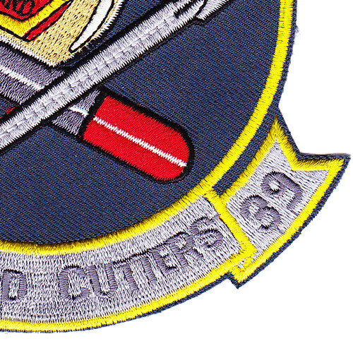 VS-39 Sea Control Squadron Mustard Patch