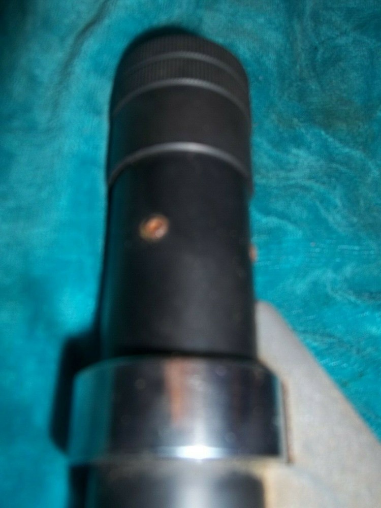 Vintage Moran Instruments Microscope in original wood box