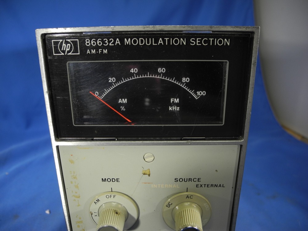 HP 86632A AM-FM Modulation Section for 8660 Series Mainframes