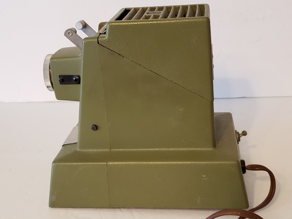 Vintage RADMAR Standard Projector Model 330-B 330B TESTED