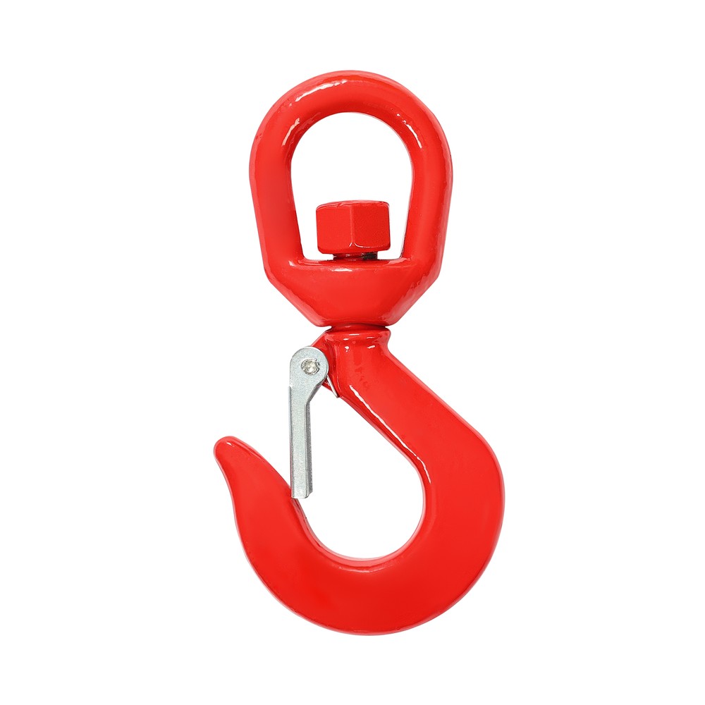 Adjustable Forklift Lifting Hoist Hook Attachment Mobile Forklift Crane 2200lbs