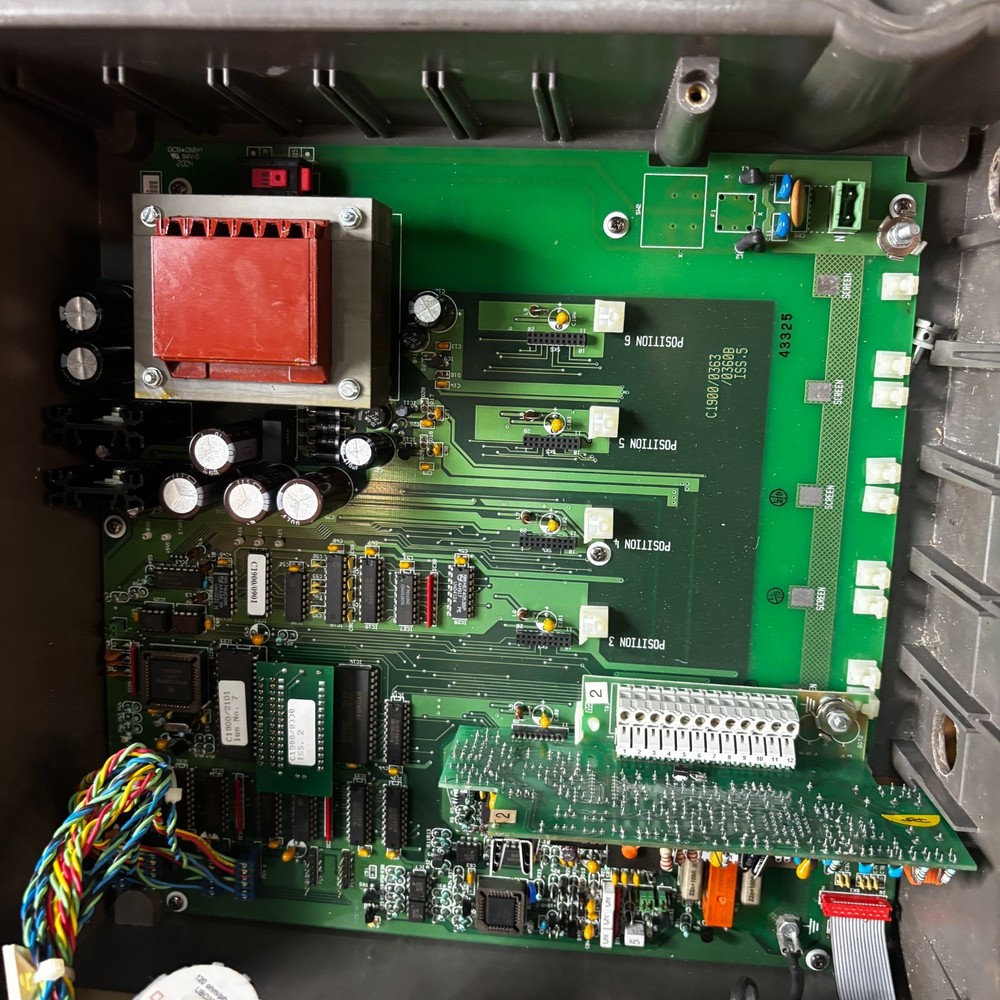 ABB COMMANDER 1900 CHART RECORDER 589226 50091225-1 RECORDER 🎯