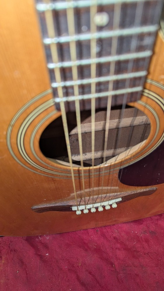 Alvarez RD8C Cutaway Acoustic Guitar Untested READ!