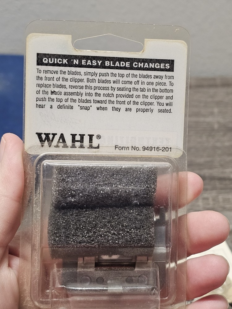 Wahl Quick Detach Texturizing Blade 2093 New