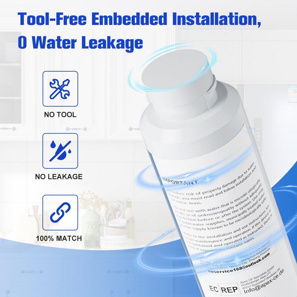 2Pack for Samsung DA29-00020B HAF-CIN/EXP Replacement Refrigerator Water Filter