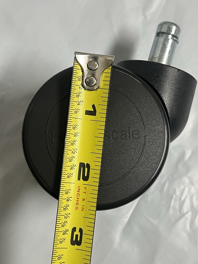 Humanscale Genuine Replacement Castor Wheels OEM Single Piece