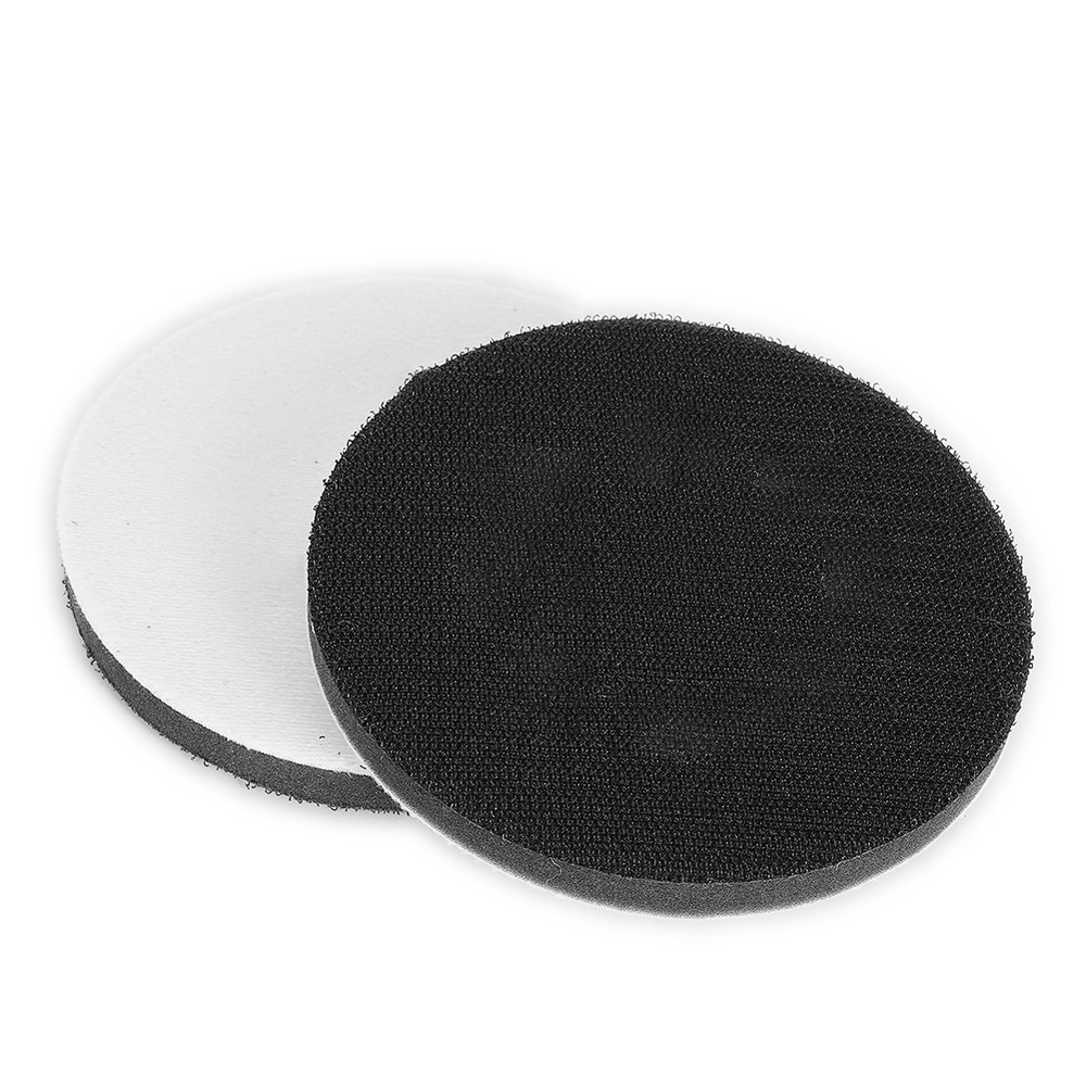 Home Interface Pad Power Tool 2pcs 5 Inch Buffer Backing Pad Sanding Disc