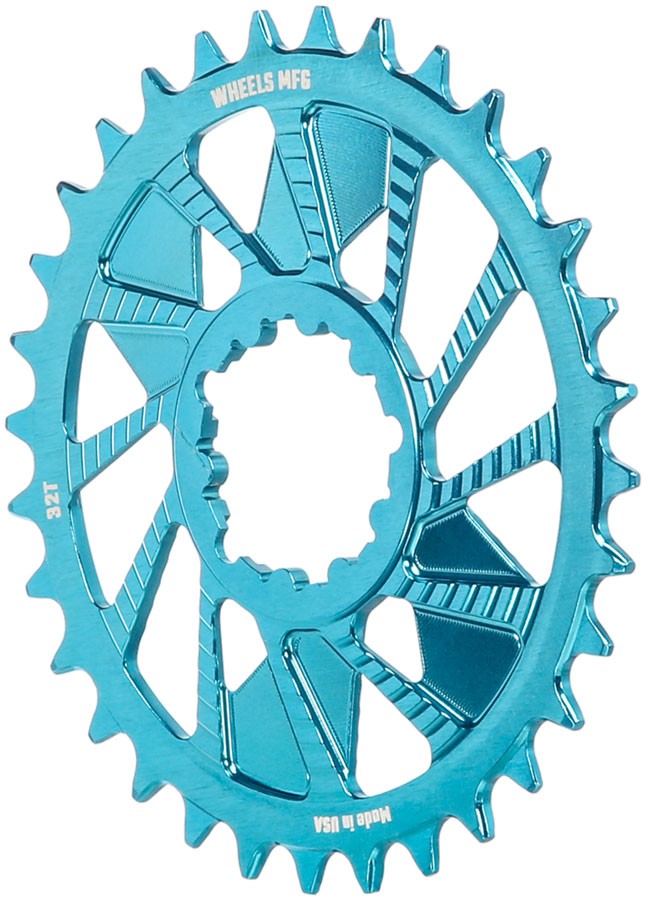 Wheels Manufacturing Direct Mount Chainring - 32t, SRAM 3-Bolt Direct Mount,