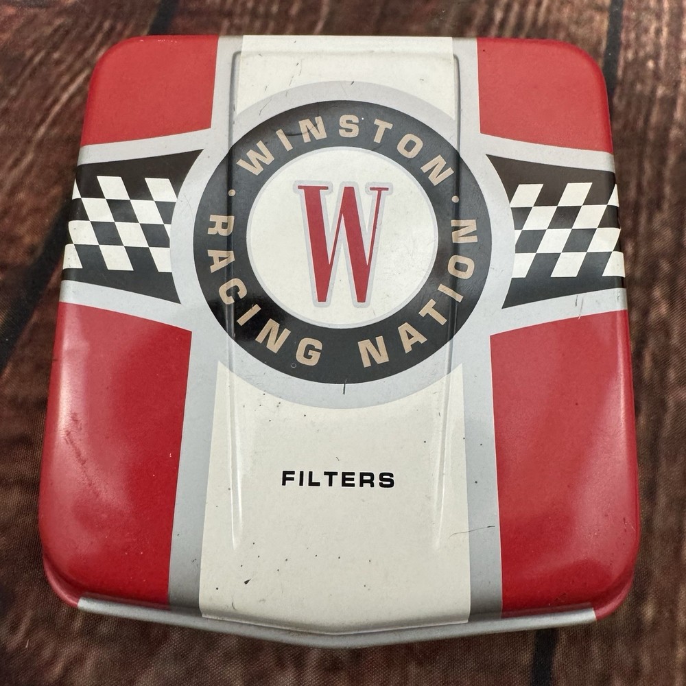 Winston Racing Nation Red Cigarette Case