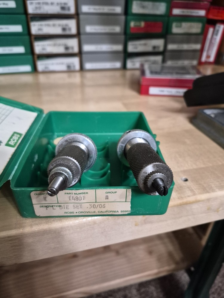RCBS Reloading Dies Die Set .30/06