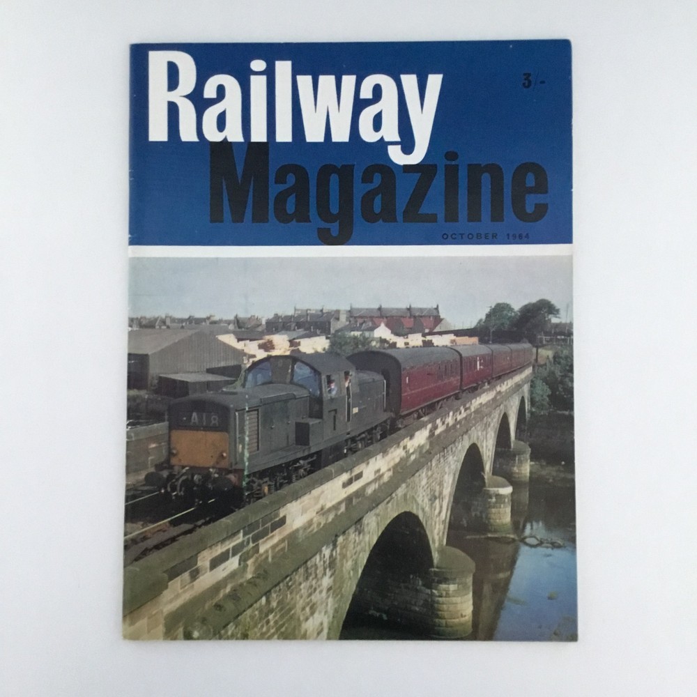 Railway Magazine October 1964