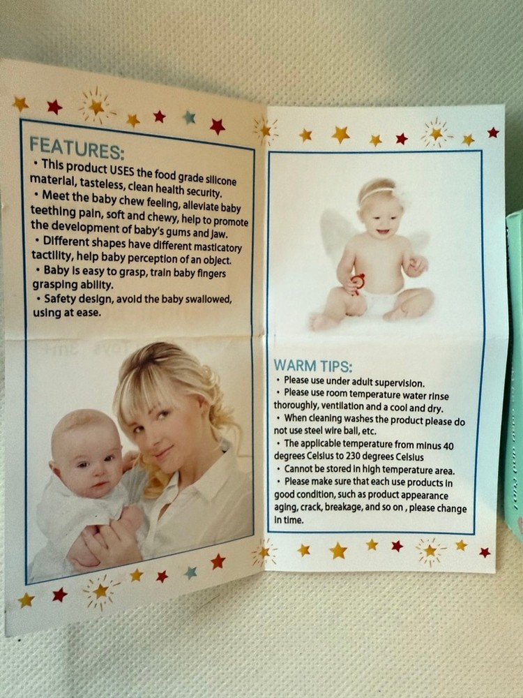 NWT Baby Unicorn Teether