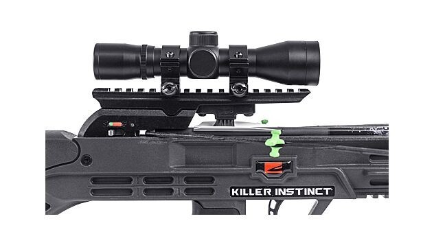 Killer Instinct Lethal 405 Scope Crossbow Package 4x32 Crossbow Scope