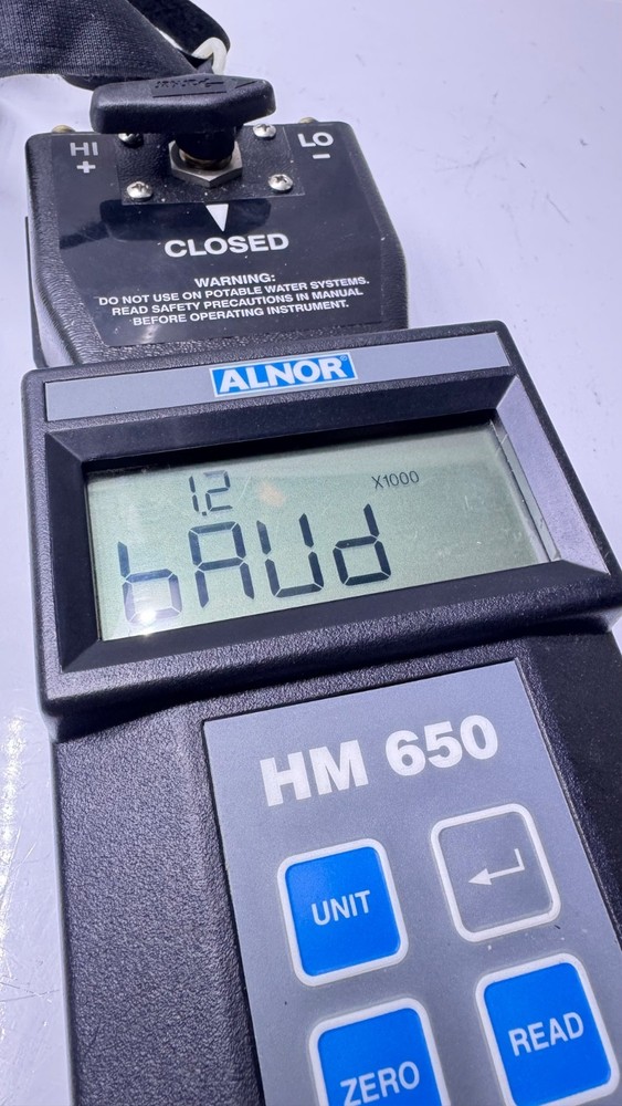 TSI Alnor HM650 Hydronic Manometer