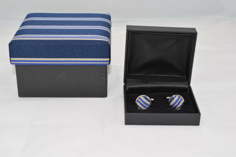 Cufflinks Set - Genuine Saudi Arabia Armed Forces Military Diplomatic Gift