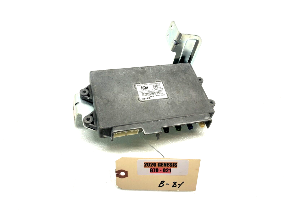 2019-2021 GENESIS G70 CAMERA SYSTEM AVM CONTROL MODULE UNIT ASSEMBLY OEM