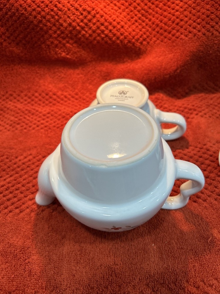 Pfaltzgraff Winterberry Tea For One Pot & Cup Set