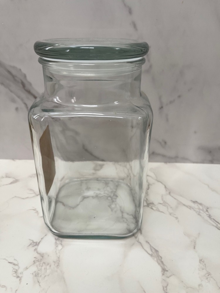 Vintage Candy Jar American's Old Fashioned Candy Sticks LARGE