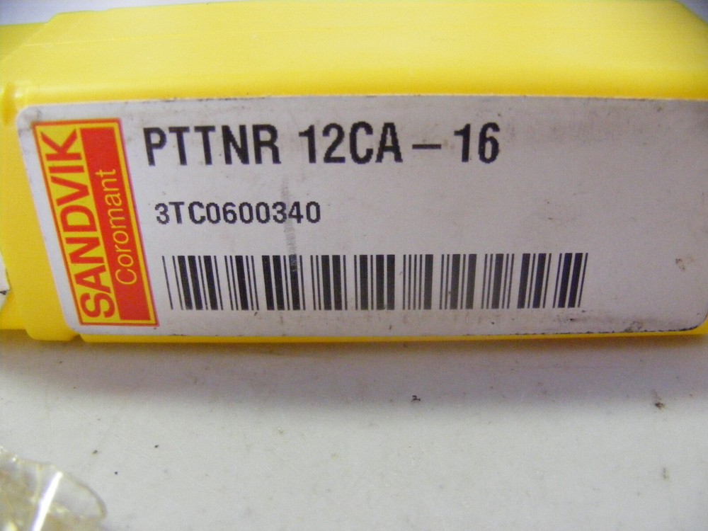 Sandvik PTTNR 12CA-16 Insert Cartridge Tool Holding NOS