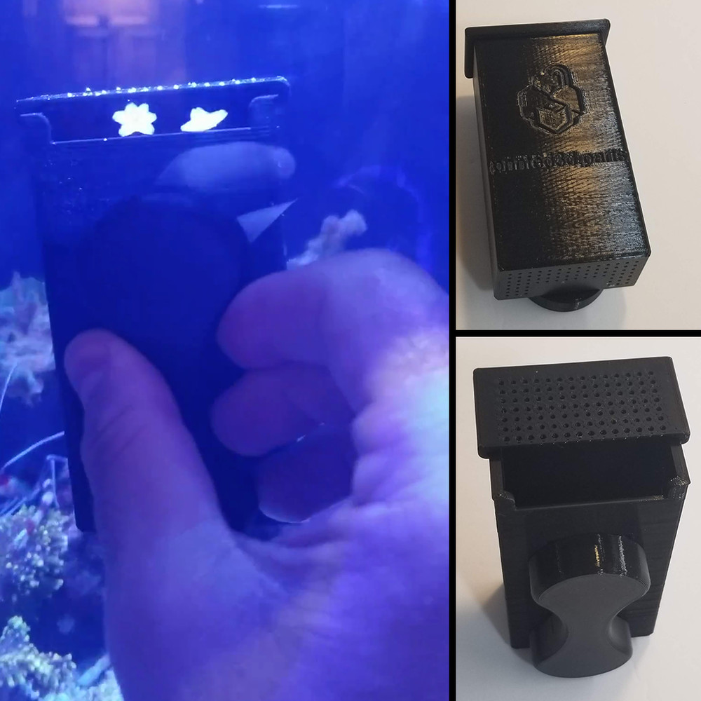 Asterina Magnetic Scooper - 3D Printed - PETG