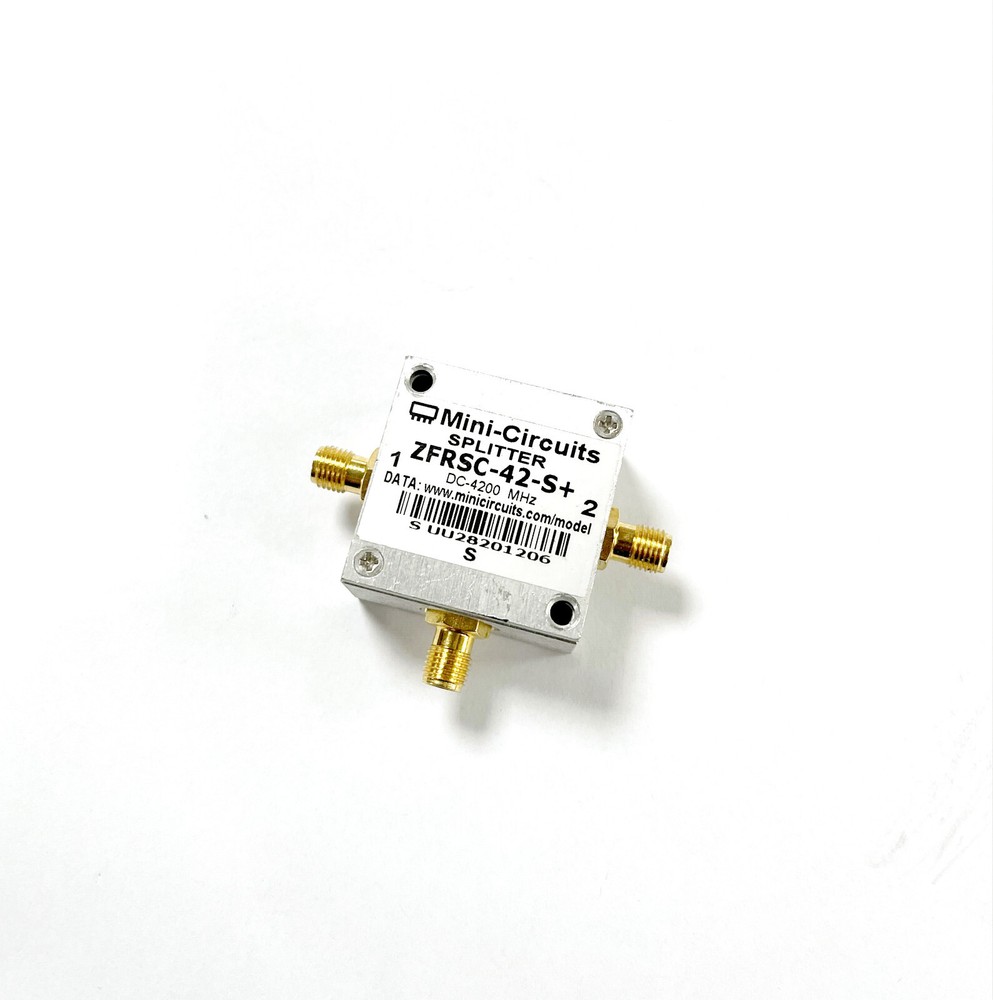 Mini-Circuits ZFRSC-42-S+ DC-4200 MHz Splitte