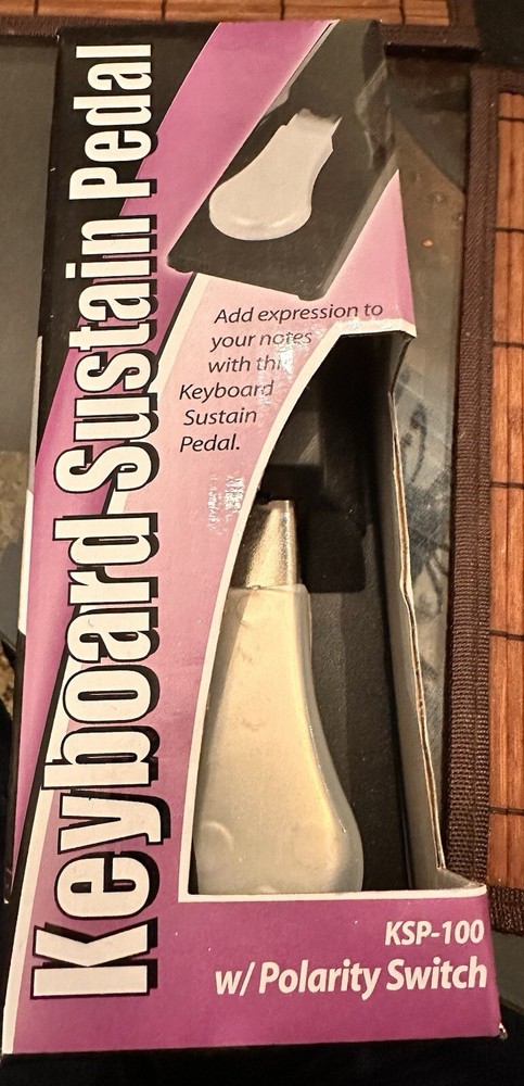 Keyboard Sustain pedal KSP-100