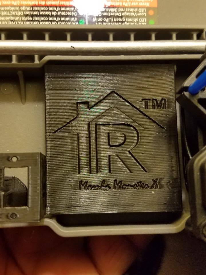 Raised ESC Mount for Castle Mamba X ESCs