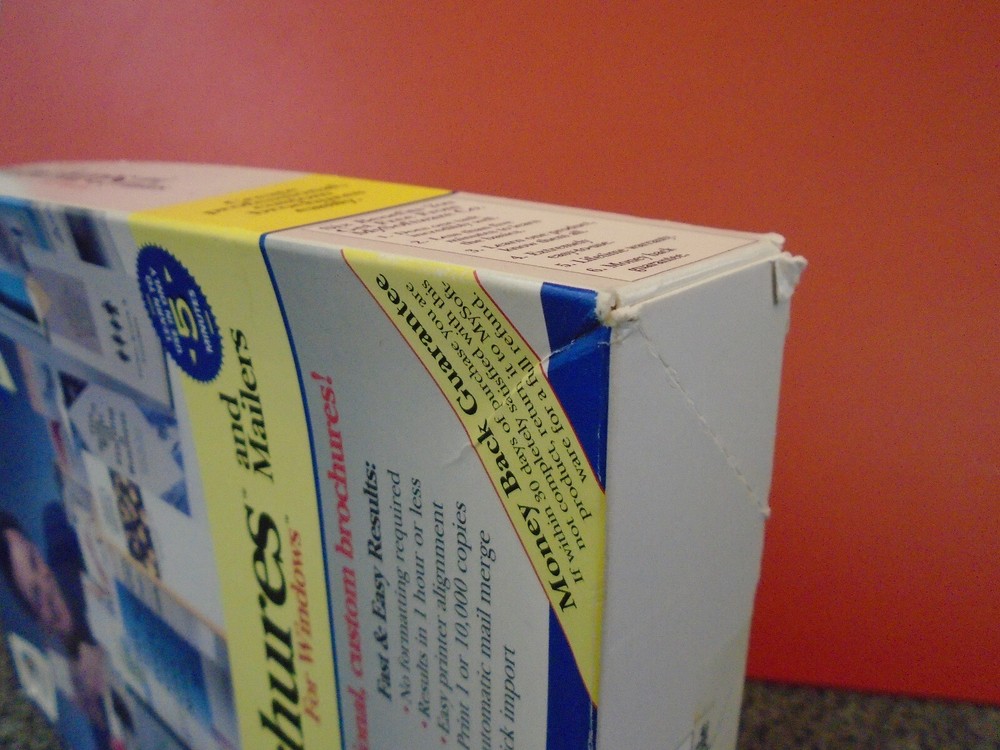 Vintage MyBrochures and Mailers for Windows