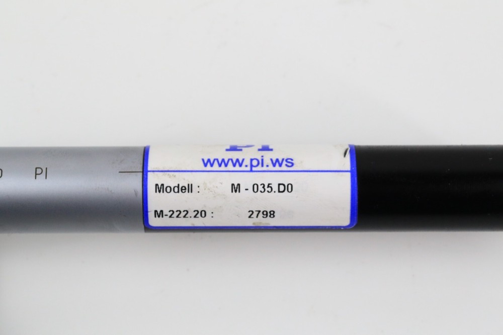 PHYSIK INSTRUMENTS M-035.D0 Precision Rotary Table with Closed-Loop Servo Motor