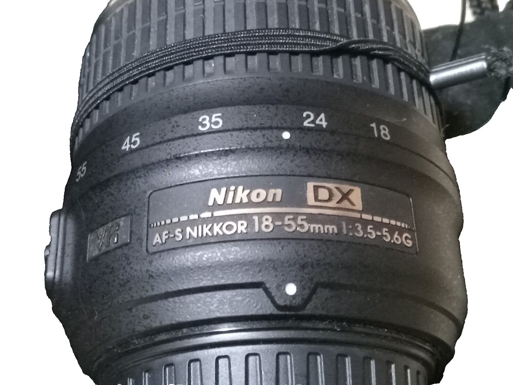 NIKON D 80 Camera & (3) Lenses NO RESERVE!