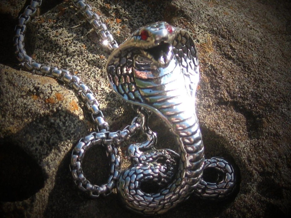 Metaphysical Mehan The Cobra Direct Binding With Snake Amulet