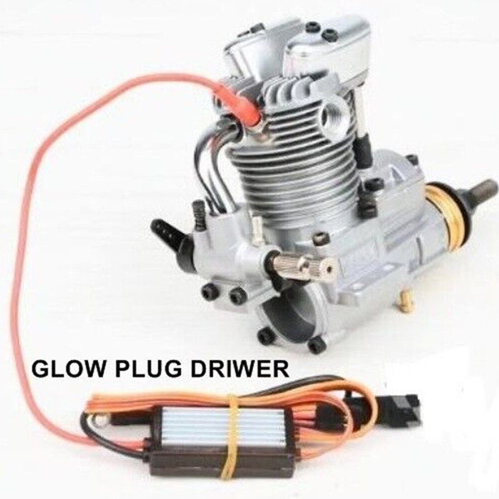 RC Model Aircraft Glow-Nitro 2&4 Stroke Engine Onboard Plug DriveRod US