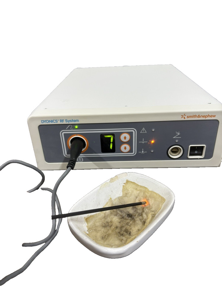 Dyonics RF Generator – MULTIUSABLE PROBE TECHNOLOGY Upgraded Smith & Nephew