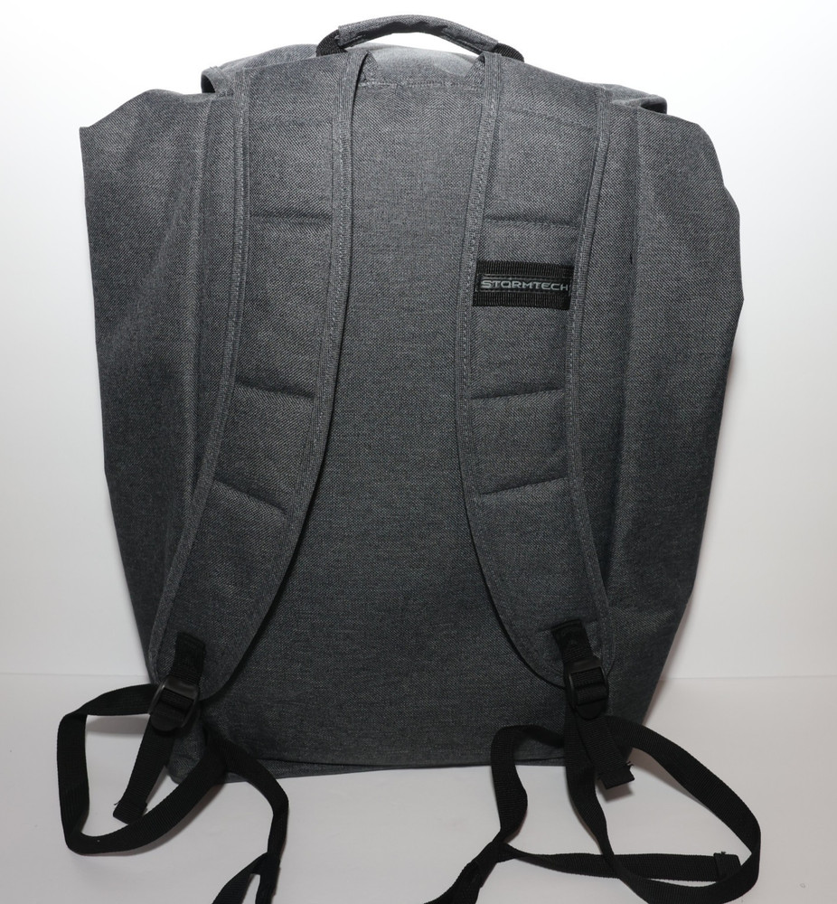 Google Stormtech Gray Backpack Promo Employee Customer Swag