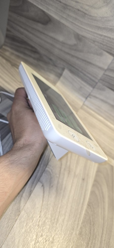 ALDER GATEWAY VLTE Residential Alarm Security Control Panel ONLY ~ White