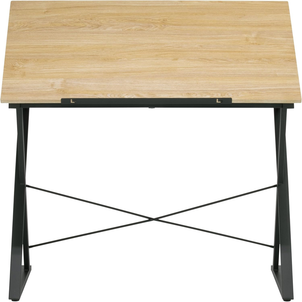 Axiom II Drawing/Drafting Table with 42" Wide Adjustable Top