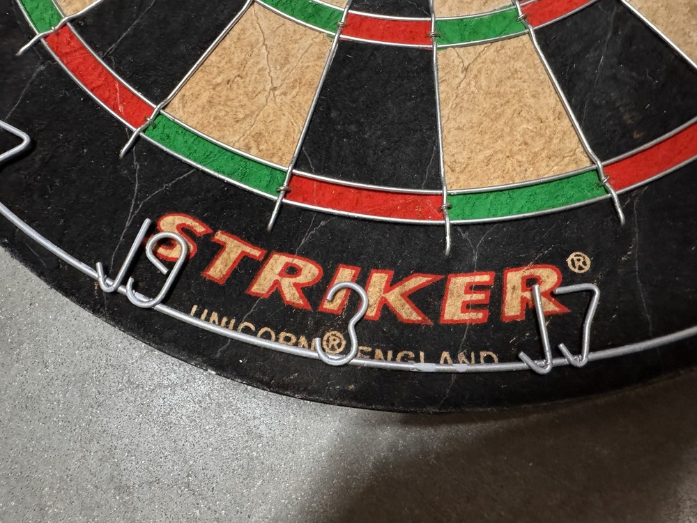 PDC Unicorn Striker Dart Board