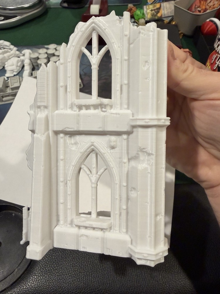 War games 2 Story Broken Wall Terrain