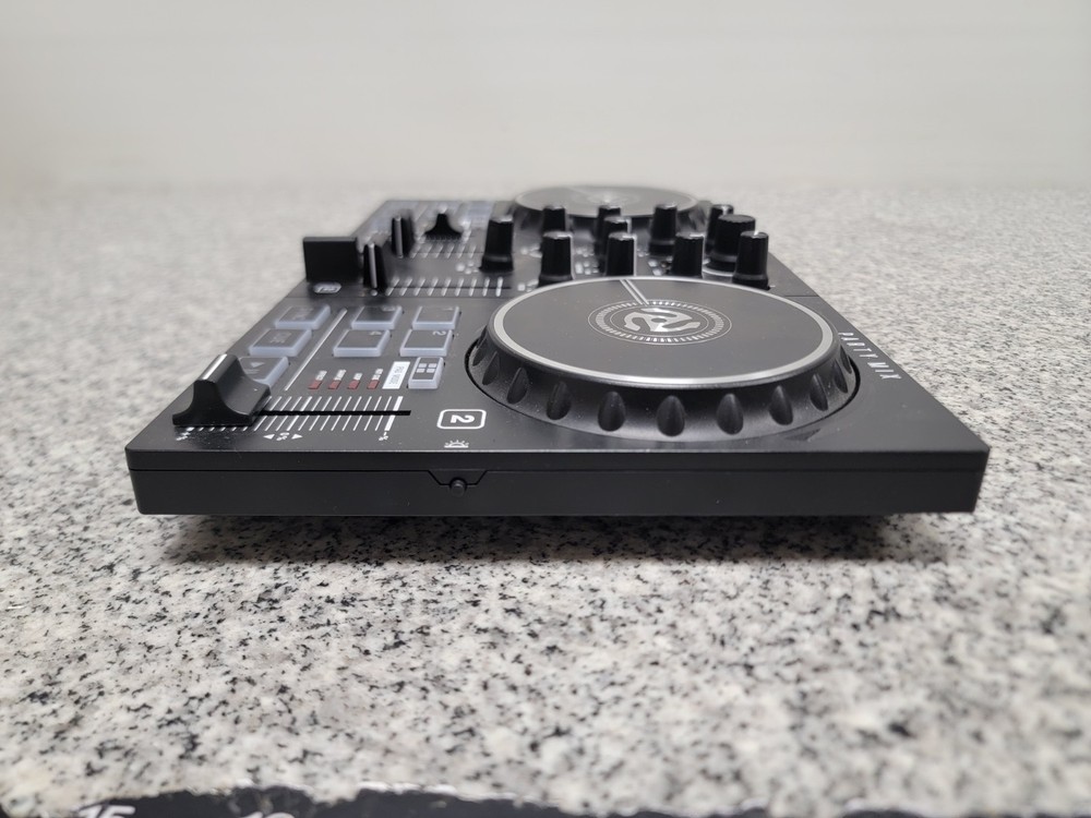Numark Party Mix Double Deck DJ Controller UNTESTED/FOR PARTS