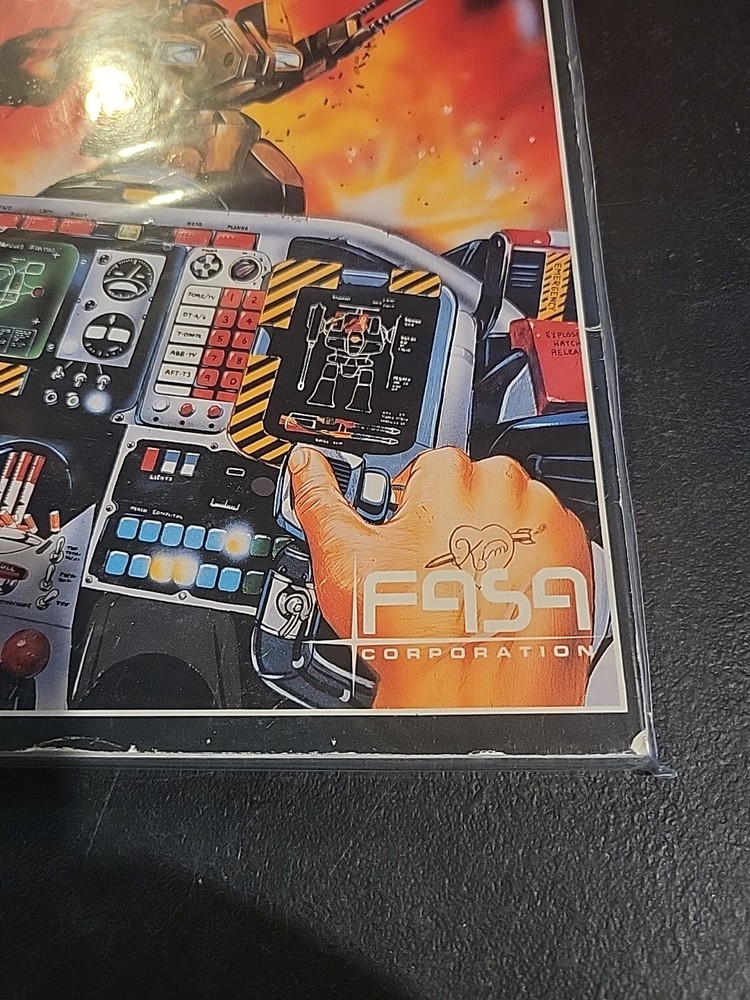 FASA MechWarrior MechWarrior (1st Ed) VG+